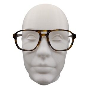 Warby Parker Hatcher M 225 Tortoise Aviator Eyeglass Frames 54-18-145 No Lens